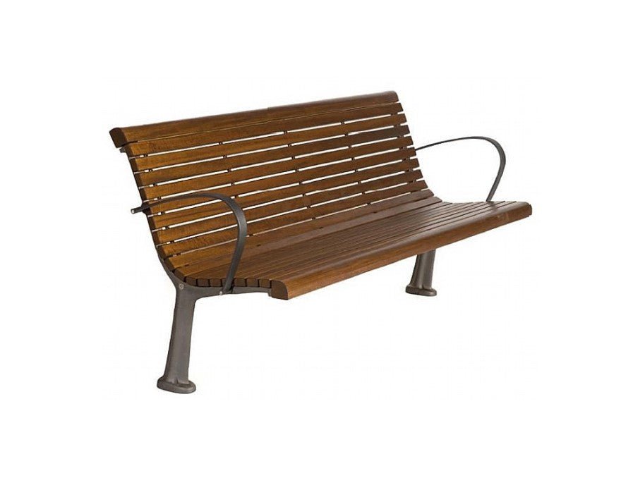 Zitbank Ancora - Bank - GroundLevel straatmeubilair - Euroform - W