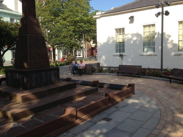 Zitbank Ancora - Bank - GroundLevel straatmeubilair - Euroform - W