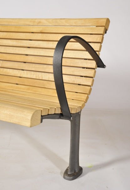 Zitbank Ancora Senior - Bank - GroundLevel straatmeubilair - Euroform - W