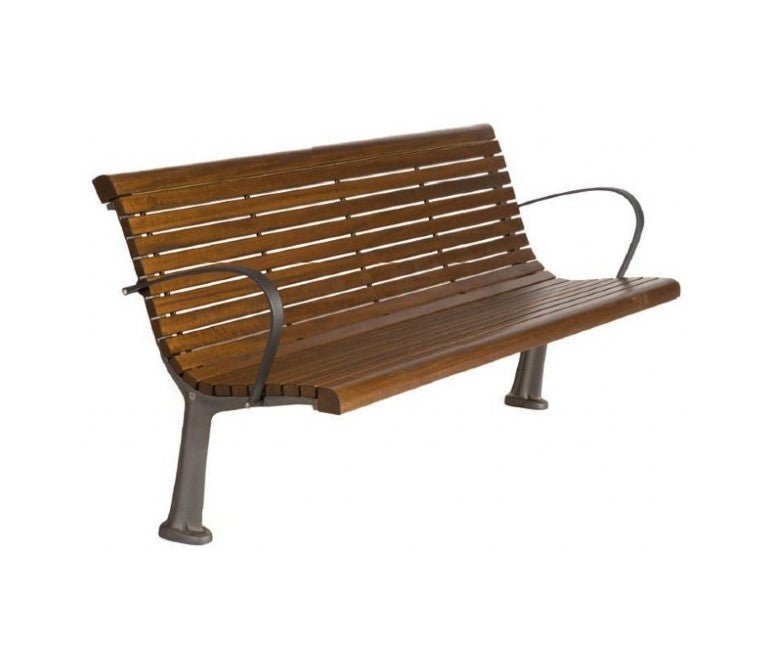 Zitbank Ancora Senior - Bank - GroundLevel straatmeubilair - Euroform - W