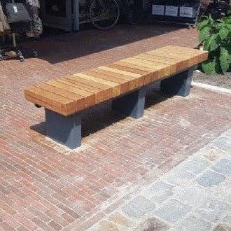 Zitbank BRUUT (XL) - Bank - GroundLevel straatmeubilair - GroundLevel