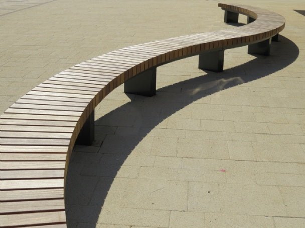 Zitbank BRUUT (XL) - Bank - GroundLevel straatmeubilair - GroundLevel