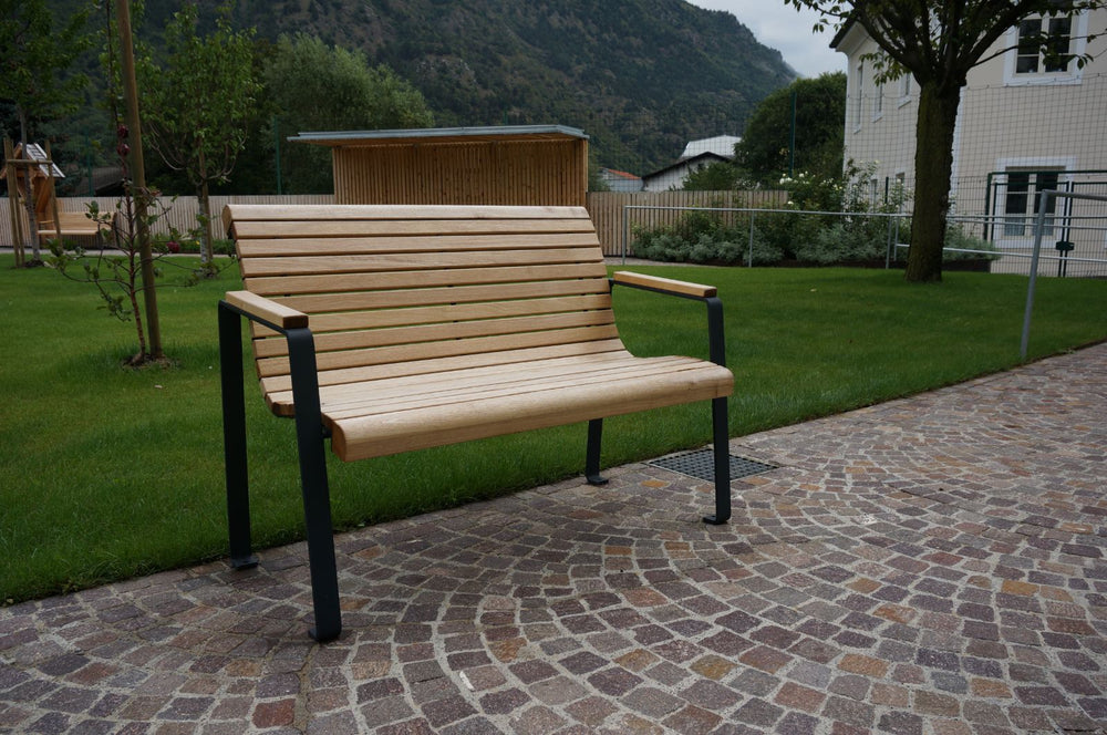 Zitbank Comfort - Bank - GroundLevel straatmeubilair - Euroform - W