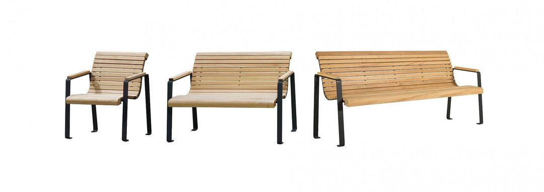 Zitbank Comfort - Bank - GroundLevel straatmeubilair - Euroform - W
