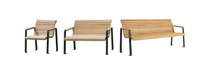 Zitbank Comfort - Bank - GroundLevel straatmeubilair - Euroform - W