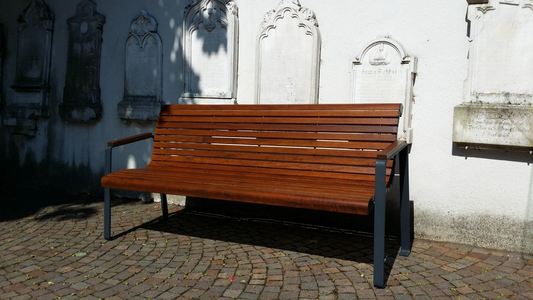 Zitbank Comfort - Bank - GroundLevel straatmeubilair - Euroform - W