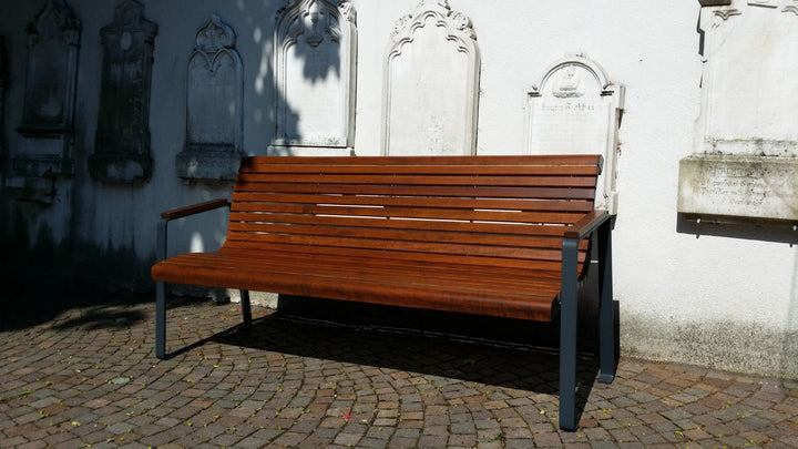 Zitbank Comfort - Bank - GroundLevel straatmeubilair - Euroform - W