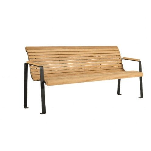 Zitbank Comfort - Bank - GroundLevel straatmeubilair - Euroform - W