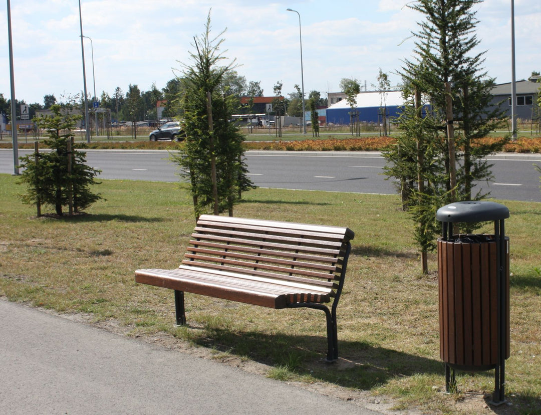 Zitbank Contour H - Bank - GroundLevel straatmeubilair - Euroform - W