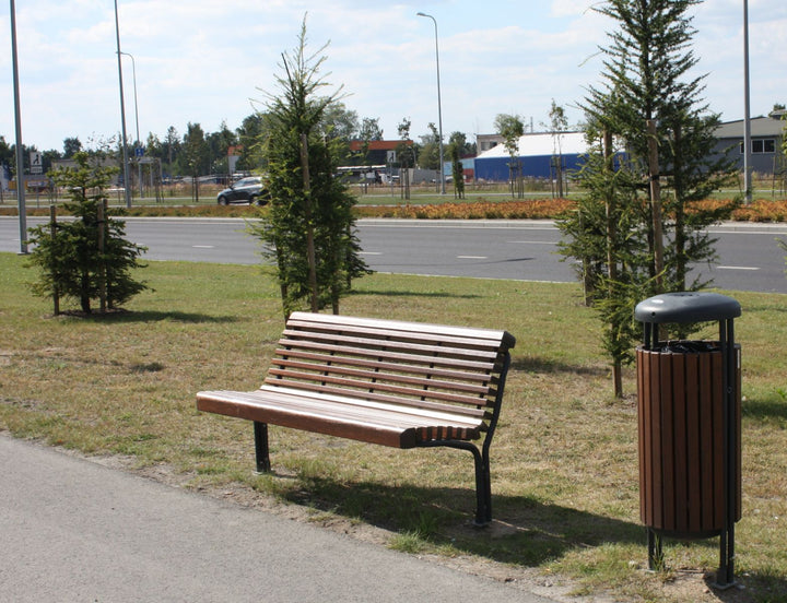 Zitbank Contour H - Bank - GroundLevel straatmeubilair - Euroform - W