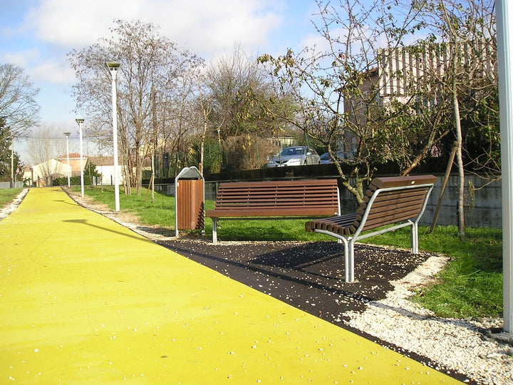 Zitbank Contour H - Bank - GroundLevel straatmeubilair - Euroform - W