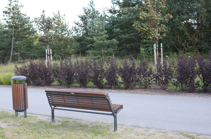 Zitbank Contour H - Bank - GroundLevel straatmeubilair - Euroform - W