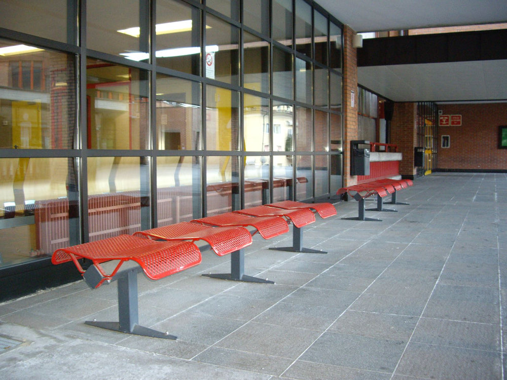 Zitbank Domino - Bank - GroundLevel straatmeubilair - Euroform - W