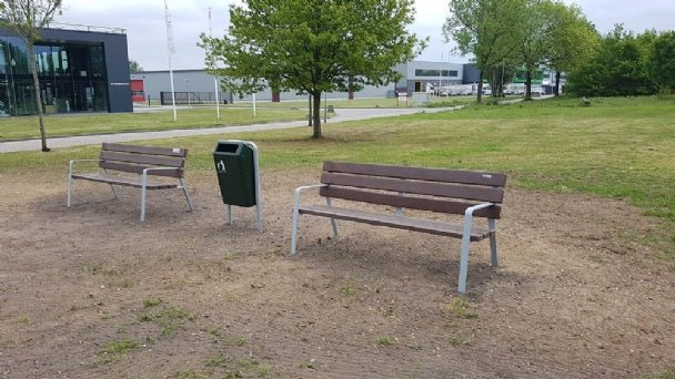 Zitbank ECOSENS - Bank - GroundLevel straatmeubilair - Benito