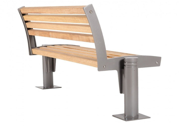 Zitbank Fritz - Bank - GroundLevel straatmeubilair - Euroform - W
