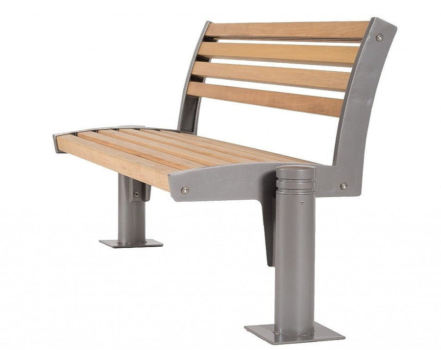 Zitbank Fritz - Bank - GroundLevel straatmeubilair - Euroform - W