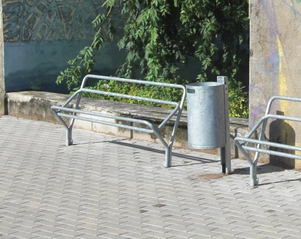 Zitbank Fun - Bank - GroundLevel straatmeubilair - Euroform - W