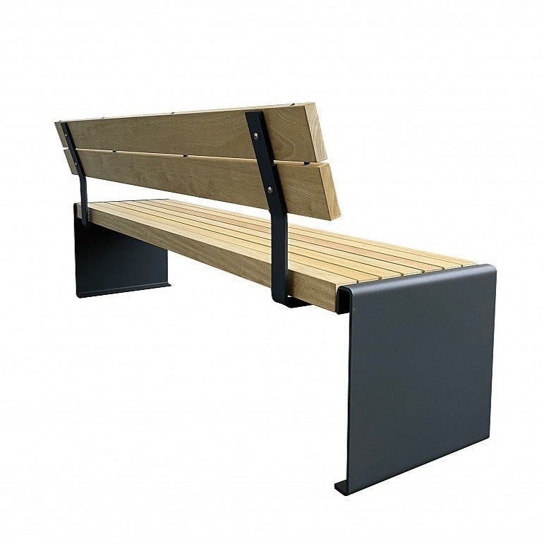 Zitbank Libra - Bank - GroundLevel straatmeubilair - Euroform - W
