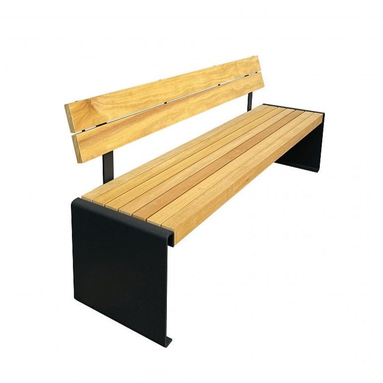 Zitbank Libra - Bank - GroundLevel straatmeubilair - Euroform - W