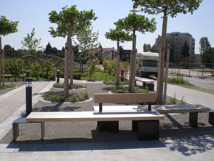 Zitbank Linea 387 - Bank - GroundLevel straatmeubilair - Euroform - W