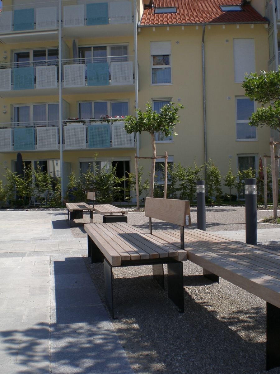 Zitbank Linea 387 - Bank - GroundLevel straatmeubilair - Euroform - W