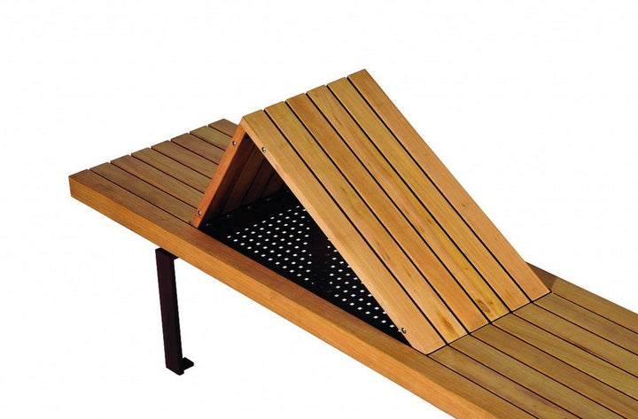 Zitbank Linea 395 - Bank - GroundLevel straatmeubilair - Euroform - W