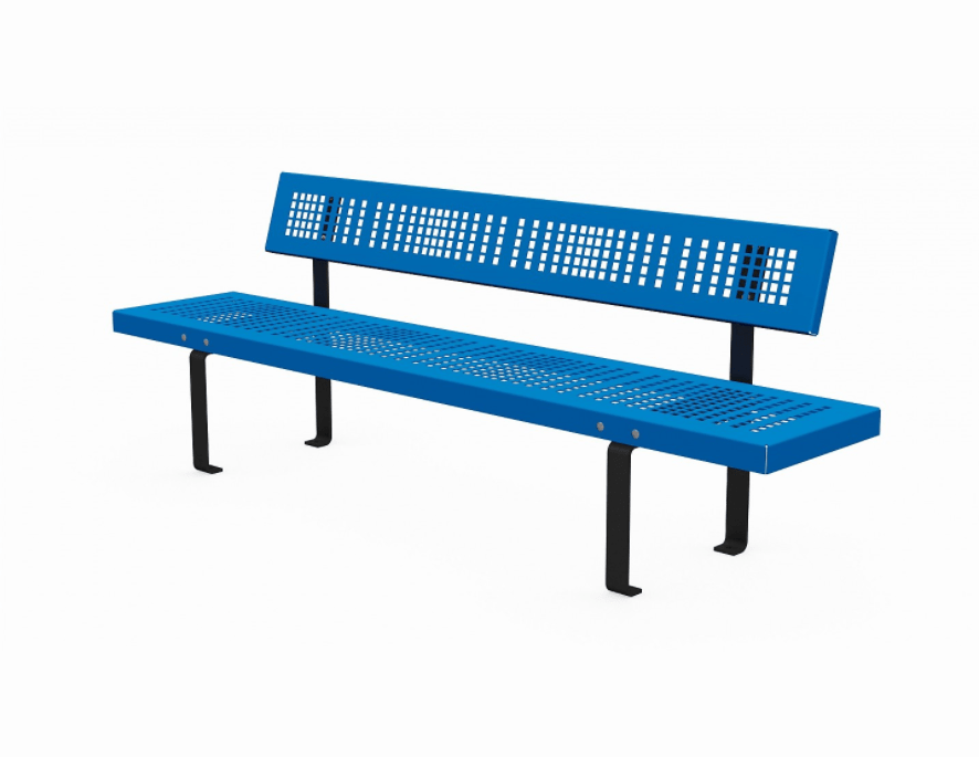 Zitbank Linea Light - Bank - GroundLevel straatmeubilair - Euroform - W