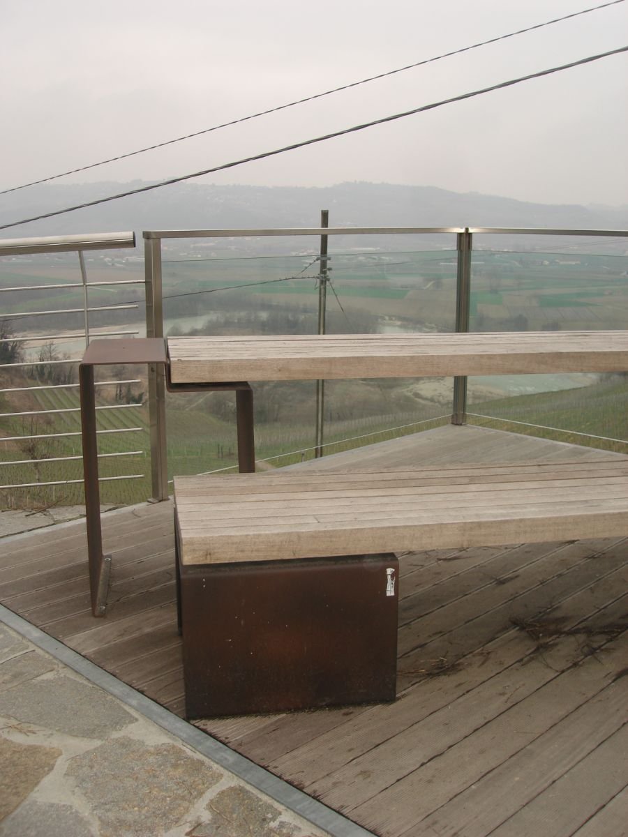 Zitbank Linea1310 - Bank - GroundLevel straatmeubilair - Euroform - W