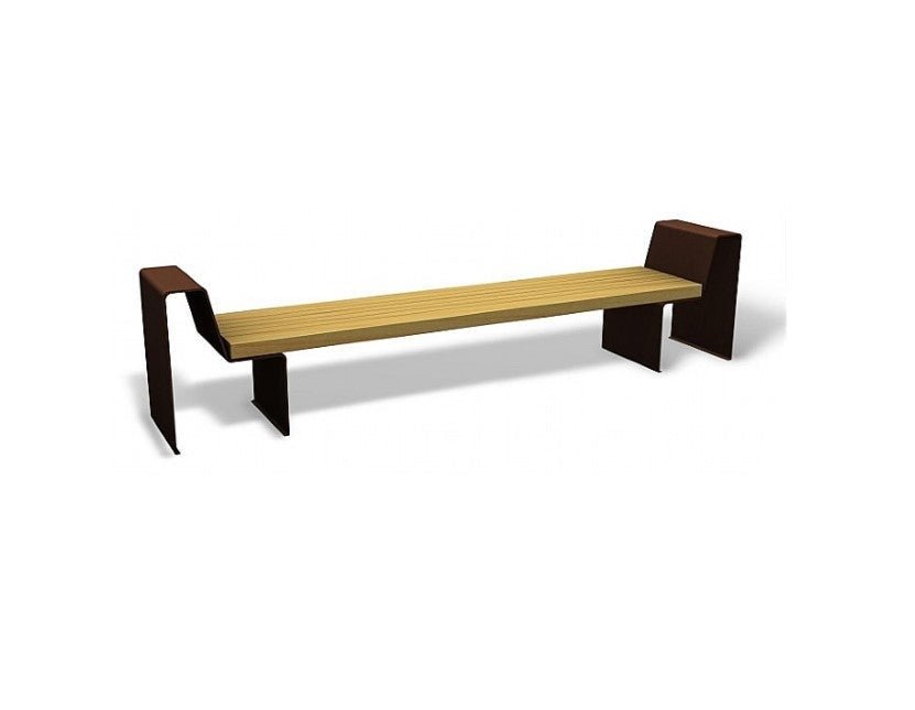 Zitbank Linea1315 - Bank - GroundLevel straatmeubilair - Euroform - W