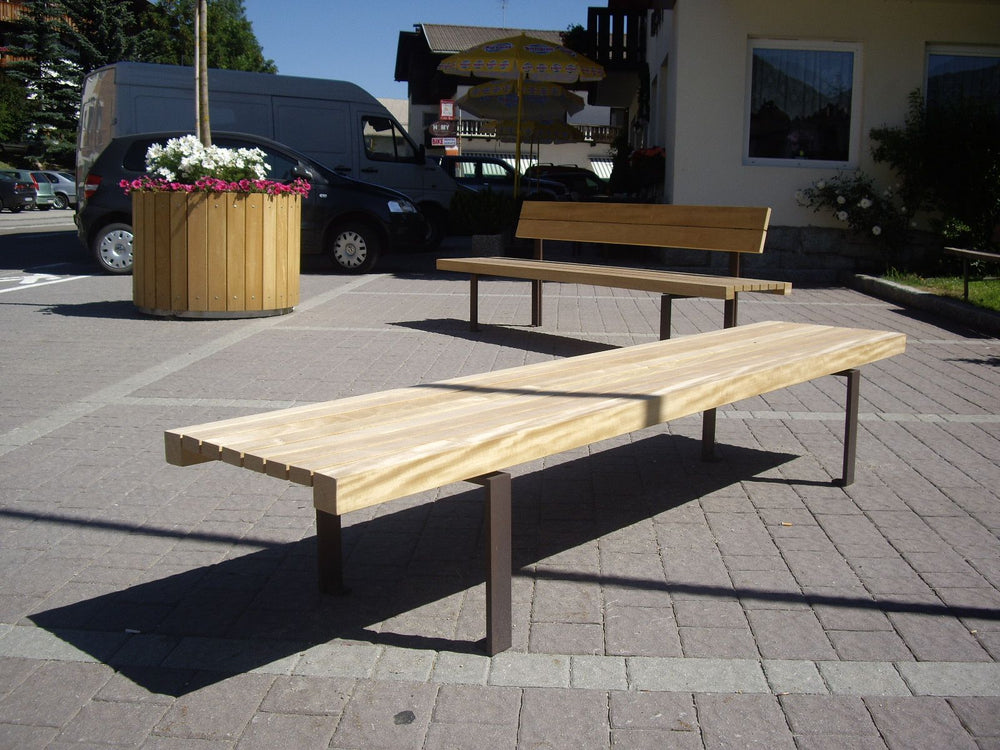 Zitbank Lineapanca - Bank - GroundLevel straatmeubilair - Euroform - W