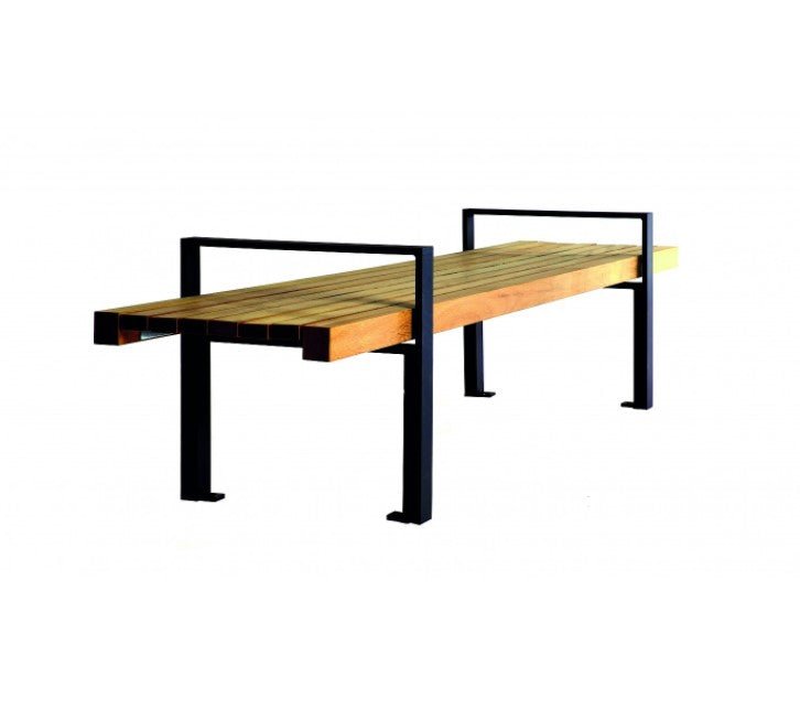 Zitbank Lineapanca - Bank - GroundLevel straatmeubilair - Euroform - W