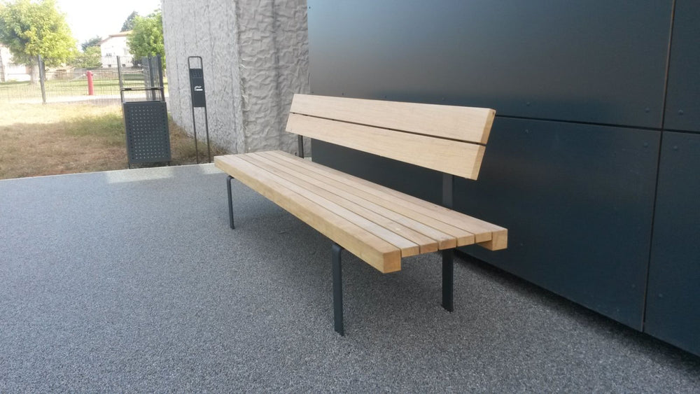 Zitbank Lineaseduta Light - Bank - GroundLevel straatmeubilair - Euroform - W