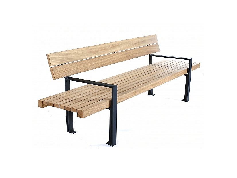 Zitbank Lineaseduta Light - Bank - GroundLevel straatmeubilair - Euroform - W