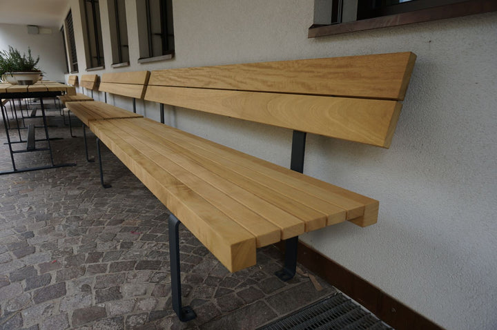 Zitbank Lineaseduta Light - Bank - GroundLevel straatmeubilair - Euroform - W