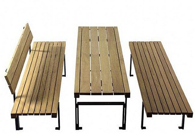 Zitbank Lineaseduta Light - Bank - GroundLevel straatmeubilair - Euroform - W