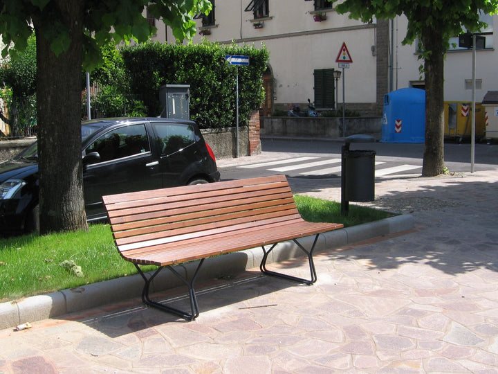 Zitbank Stilo - Bank - GroundLevel straatmeubilair - Euroform - W