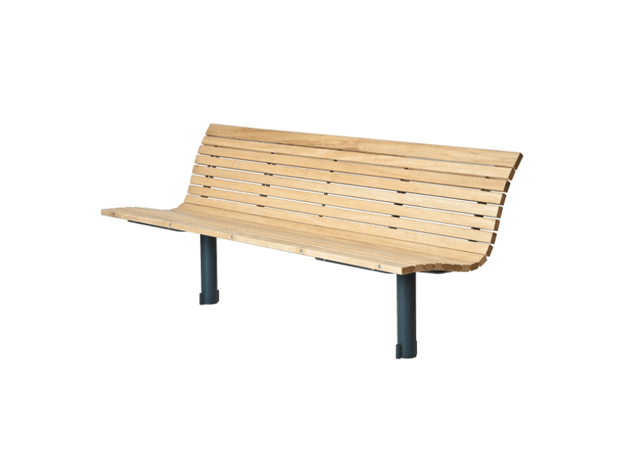 Zitbank Stilo - Bank - GroundLevel straatmeubilair - Euroform - W