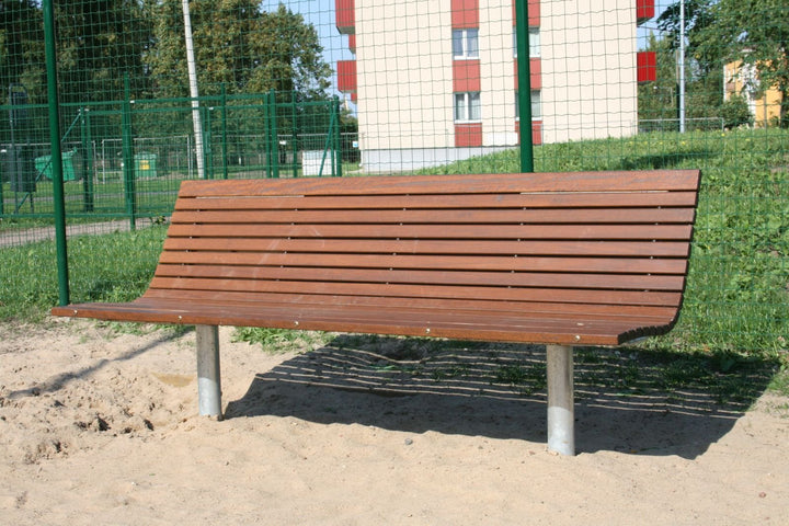 Zitbank Stilo - Bank - GroundLevel straatmeubilair - Euroform - W