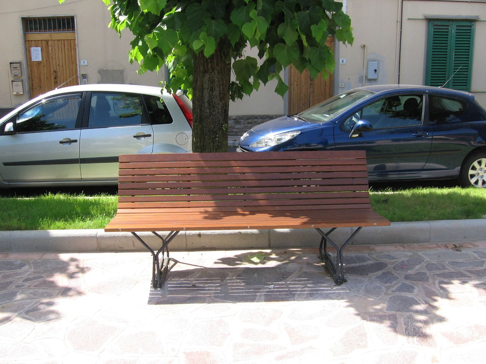 Zitbank Stilo - Bank - GroundLevel straatmeubilair - Euroform - W
