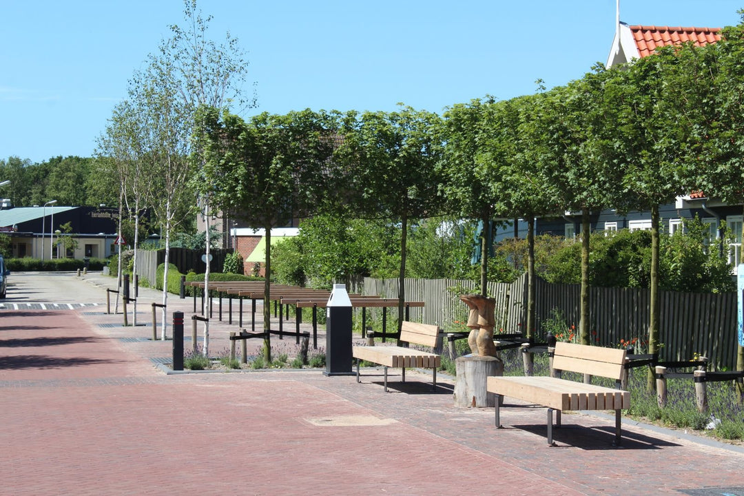 Zitbank Texel - Bank - GroundLevel straatmeubilair - Euroform - W