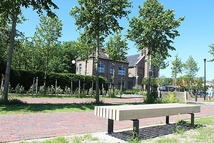 Zitbank Texel - Bank - GroundLevel straatmeubilair - Euroform - W