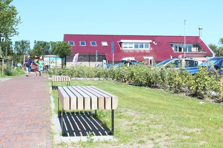 Zitbank Texel - Bank - GroundLevel straatmeubilair - Euroform - W