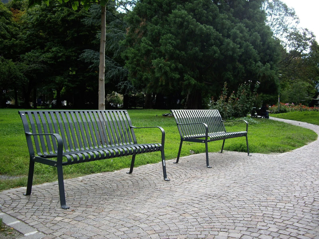 Zitbank Tulip - Bank - GroundLevel straatmeubilair - Euroform - W