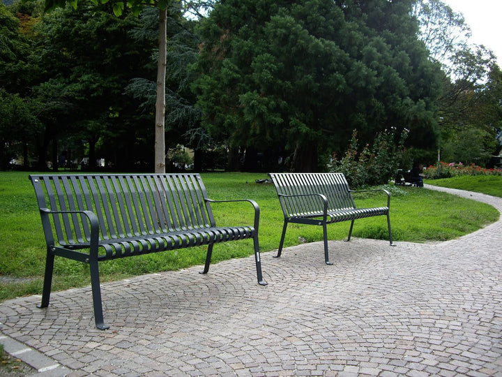 Zitbank Tulip - Bank - GroundLevel straatmeubilair - Euroform - W