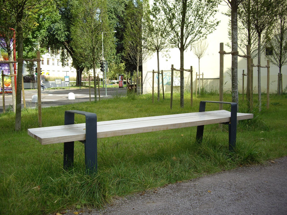 Zitbank Zetapanca - Bank - GroundLevel straatmeubilair - Euroform - W