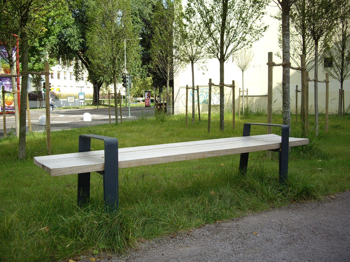 Zitbank Zetapanca - Bank - GroundLevel straatmeubilair - Euroform - W
