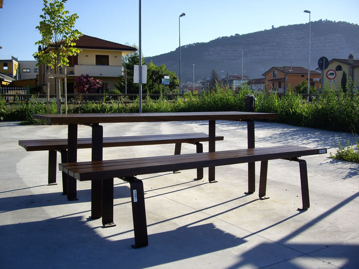 Zitbank Zetapanca - Bank - GroundLevel straatmeubilair - Euroform - W