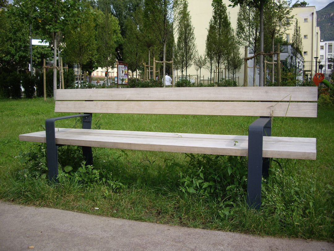 Zitbank Zetaseduta - Bank - GroundLevel straatmeubilair - Euroform - W
