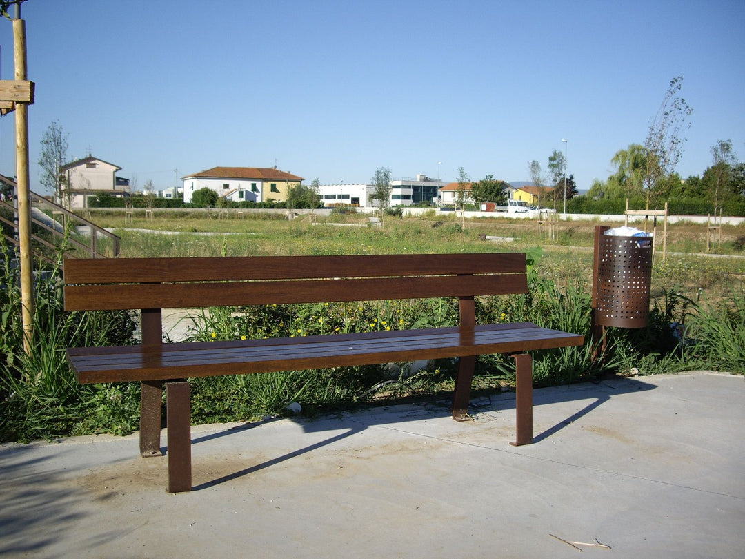 Zitbank Zetaseduta - Bank - GroundLevel straatmeubilair - Euroform - W