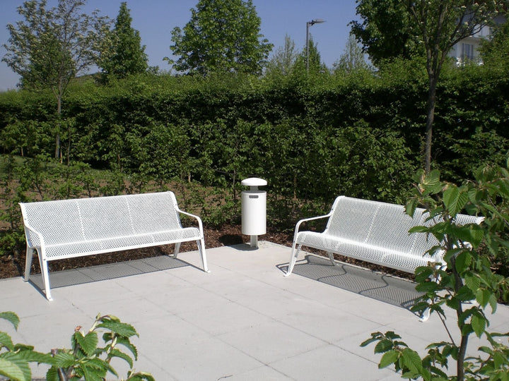 Zitbanken Gala & Tulip - Bank - GroundLevel straatmeubilair - Euroform - W